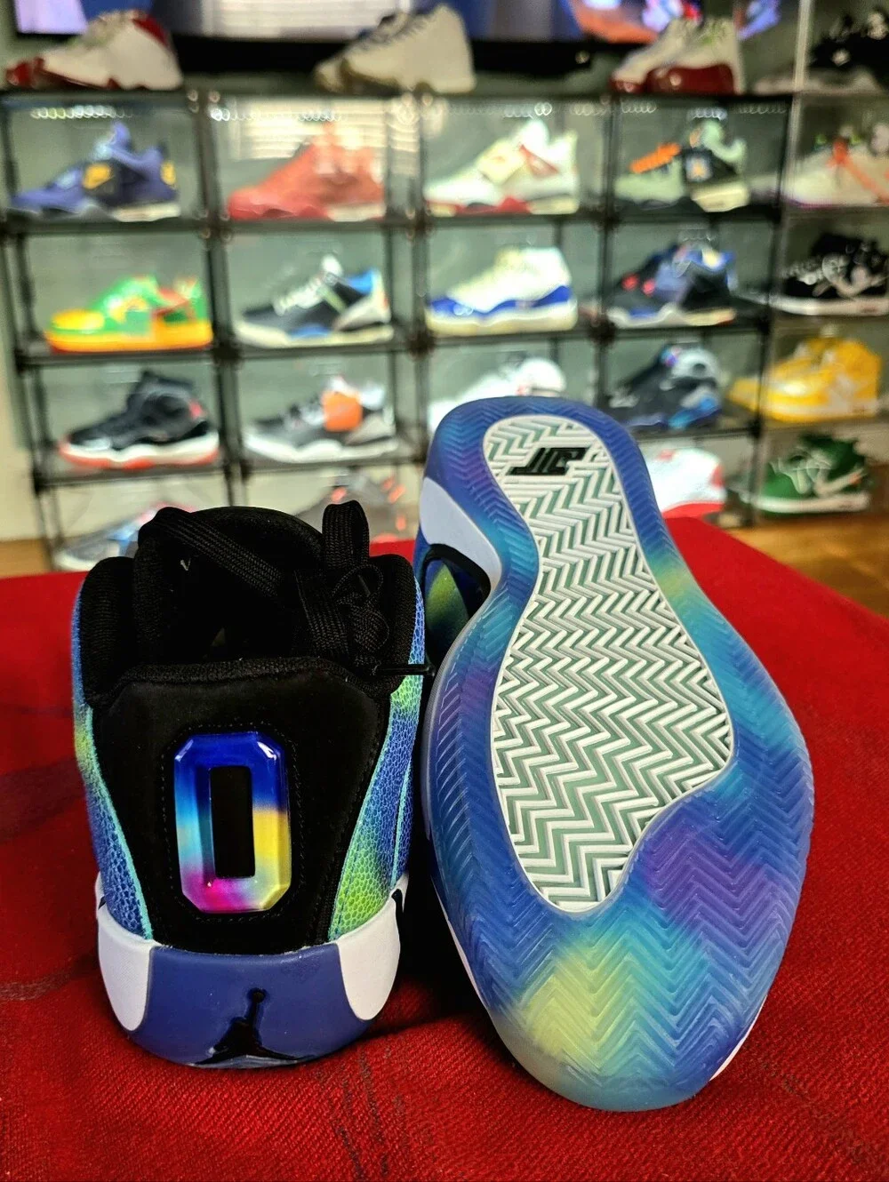 Jordan size 10